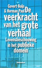 De veerkracht van het grote verhaal 9789023921745 G. Buijs, Verzenden, Gelezen, G. Buijs