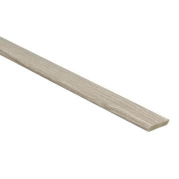 Afwerkl. met plakstrip teak grijs geborsteld (Afwerklijst), Overige materialen, Verzenden, 50 tot 150 cm, Overige typen