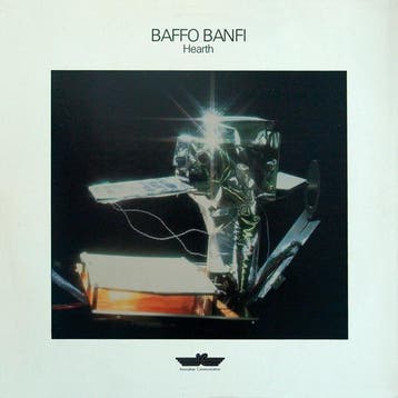 Baffo Banfi - Hearth (LP, 1981), Ophalen of Verzenden, Gebruikt