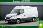 Iveco Daily 35S14 L2H2 | 3-Zits | 136 PK | Climate | Airco, Stof, Gebruikt, Zwart, Iveco
