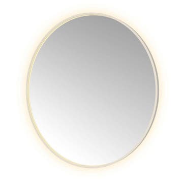 Hotbath &More Mirrors Round LED Badkamerspiegel - Rond - 120, Ophalen of Verzenden, Nieuw