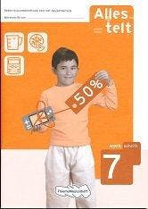 Alles Telt versie 2 Werkschrift groep 7 (per stuk), Verzenden, Nieuw