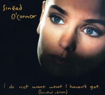cd digi - SinÃ©ad OConnor - I Do Not Want What I Havent., Verzenden, Zo goed als nieuw