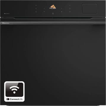 Hisense Inbouw Oven HI8-BLACKLINE-BAS6PH8BUKWF - Zwart, Ophalen of Verzenden, Nieuw
