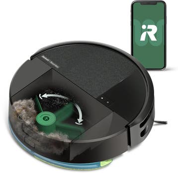 iRobot Roomba® 205 DustCompactor Combo - Robotstofzuiger met, Ophalen of Verzenden, Zo goed als nieuw
