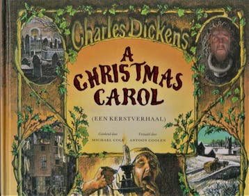 A Christmas carol / Een kerstverhaal - Dickens 9789066550919, Verzenden, Gelezen, Dickens