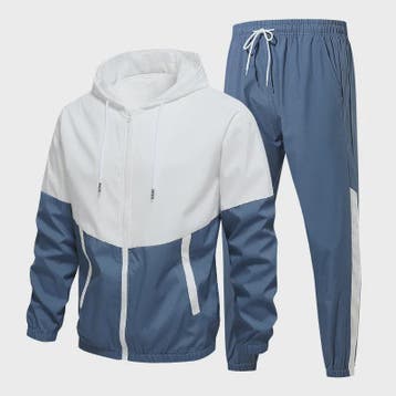 Herentrui Trainingspak met Rits Hoodie en Joggingbroek - 2-d, Verzenden, Nieuw