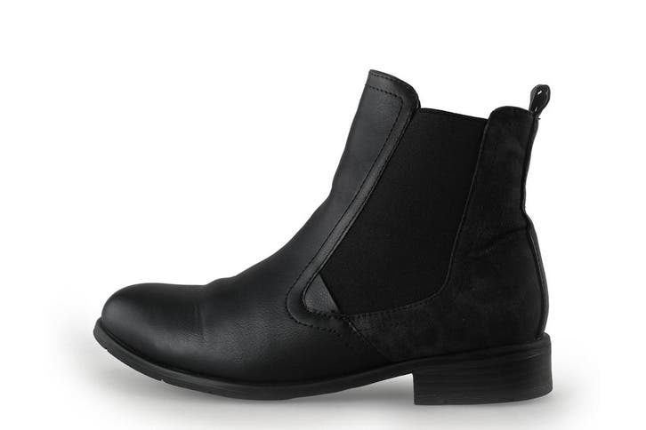 Marco Tozzi Chelsea boots in maat 39 Zwart, Kleding | Dames, Schoenen, Zwart, Zo goed als nieuw, Overige typen, Verzenden