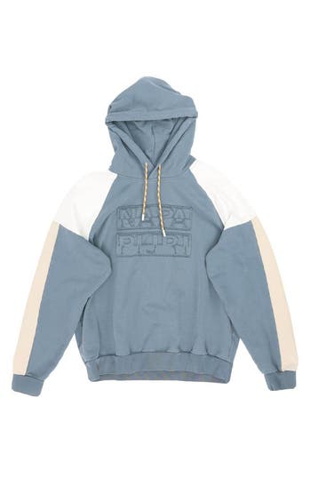 Napapijri Hoodie in maat XXL Blauw, Verzenden, Zo goed als nieuw, Blauw, Napapijri