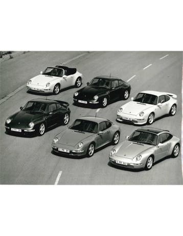 1996 PORSCHE 911 PROGRAMMA PERSFOTO, Boeken, Nieuw, Porsche, Author