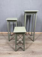 authentieke set plantentafels - Plantentafel - Hout