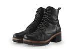 Panama Jack Veterboots in maat 38 Zwart, Kleding | Dames, Schoenen, Verzenden, Zwart, Overige typen, Zo goed als nieuw