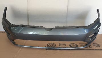 VW Golf 7 R GP Facelift Voorbumper Grijs (Exterieur), Verzenden, Nieuw, Volkswagen