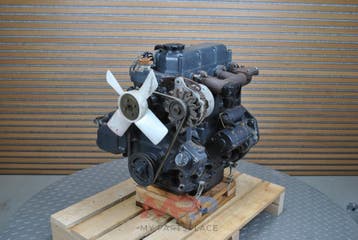 Mitsubishi K3H, Ophalen of Verzenden, Gebruikt, Dieselmotor, 1800 rpm of meer