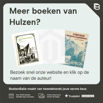 Utrecht op oude fotos van Catharijne naar Witte Vrouwen, Verzenden, Gelezen, Hulzen