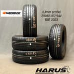 215/55/17 94V Hankook zomerbanden 6,1mm profiel 4X, 17 inch, Ophalen of Verzenden, Band(en), Personenwagen