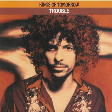cd digi - Kings Of Tomorrow - Trouble, Verzenden, Zo goed als nieuw