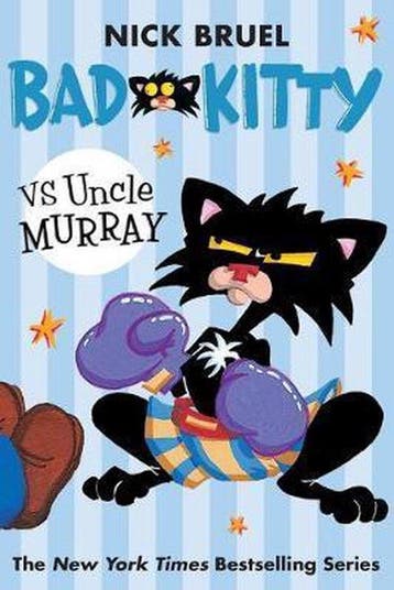 Bad Kitty vs Uncle Murray - Nick Bruel 9780312674830, Verzenden, Gelezen, Nick Bruel