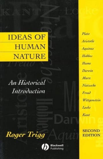 Ideas of Human Nature 9780631214069 Roger Trigg, Verzenden, Gelezen, Roger Trigg