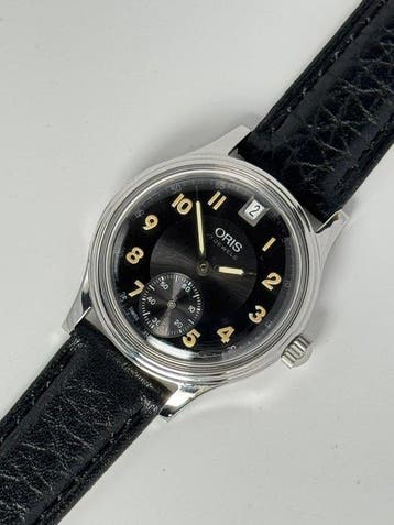Oris - Zonder minimumprijs - 7459-40 - Heren - 1980-1989, Nieuw