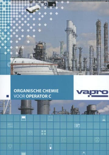 Organische chemie voor operator C 9789053011416, Boeken, Verzenden, Zo goed als nieuw