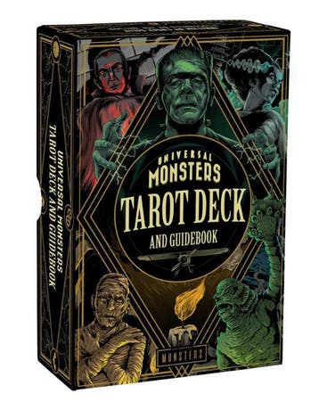 Universal Monsters Tarot Deck And Guidebook | Titan Books, Ophalen of Verzenden, Nieuw, Titan Books