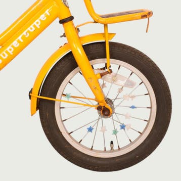Supersuper kinderfiets 14 inch, Ophalen of Verzenden, Gebruikt, Supersuper