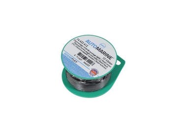 Oceanflex Montagekabel 10 meter - ZWART - 1,5 mm² dunwandig, Ophalen of Verzenden, Nieuw