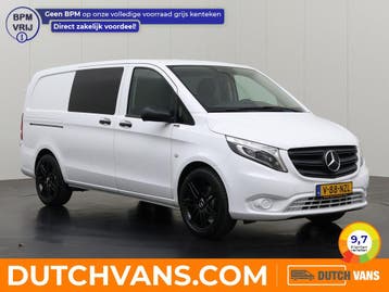 Mercedes-Benz Vito Dubbele-cabine 119CDi | wit, Automaat, Euro 6, Wit, Mercedes-Benz