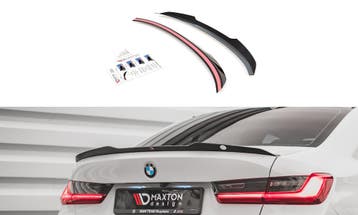 Achterklep Spoiler BMW 3 Serie G20 Glossy Black Maxton, Ophalen of Verzenden, Nieuw