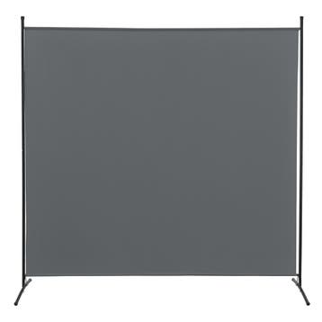 Tuinscherm Tarazona scheidingswand 175x176 cm donkergrijs, Verzenden, Nieuw