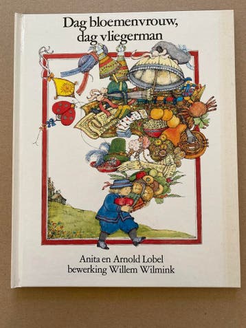 Prentenboek Arnold Lobel - Dag Bloemenvrouw, dag Vliegerman, Verzenden, Zo goed als nieuw, Fictie algemeen, 5 of 6 jaar
