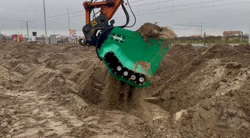 MGM Power VM4-135 | Zeefbak 20-28 ton | Te Koop en Te Huur, Overige typen