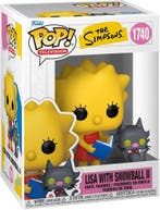 Funko Pop! - The Simpsons - Lisa & Snowball II #1740 | Funko, Verzamelen, Poppetjes en Figuurtjes, Verzenden, Nieuw