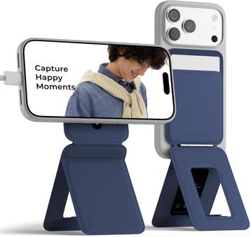 Luxe MagSafe Tripod & Stand | Retourdeal | Content Creator, Ophalen of Verzenden, Zo goed als nieuw, Auto
