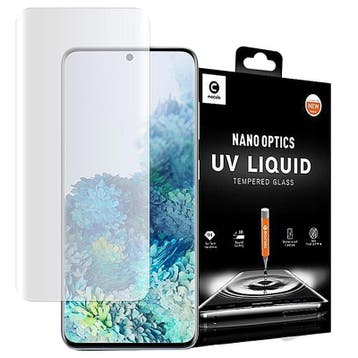 Galaxy S20 Premium UV Liquid Glue 3D Tempered Glass Protecto, Ophalen of Verzenden, Nieuw