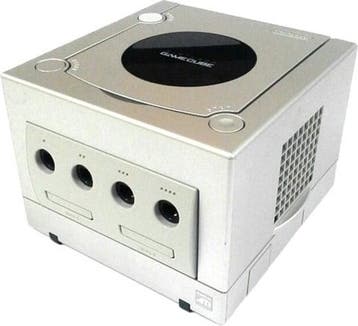 Nintendo Losse Gamecube Console - Pearl, Spelcomputers en Games, Spelcomputers | Nintendo GameCube, Verzenden, Zo goed als nieuw