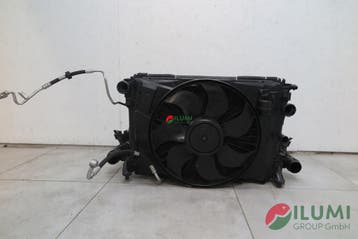 Koelventilator compleet Mercedes W212 2.2 CDI, Verzenden, Gebruikt, Mercedes-Benz