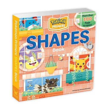 9781604382129 Pokemon Primers- Pokemon Primers: Shapes Book, Boeken, Verzenden, Nieuw, Simcha Whitehill