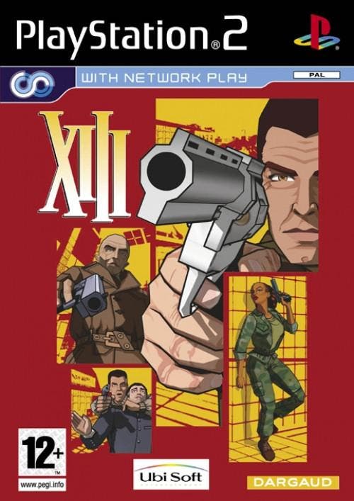 XIII (PlayStation 2), Spelcomputers en Games, Games | Sony PlayStation 2, Gebruikt, Vanaf 7 jaar, Verzenden