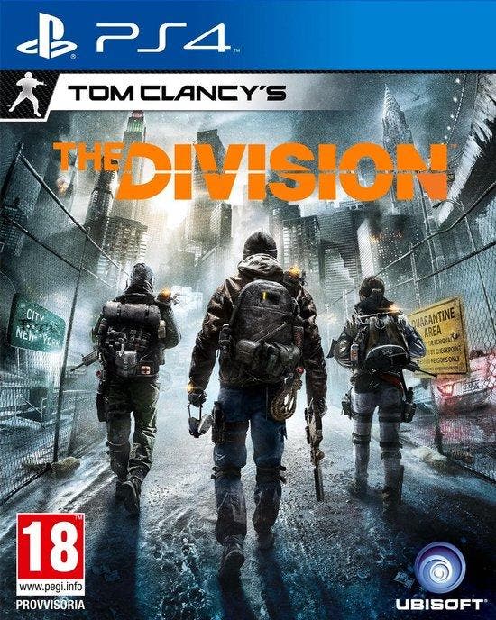 Playstation 4 Tom Clancys The Division, Spelcomputers en Games, Games | Sony PlayStation 4, Zo goed als nieuw, Verzenden