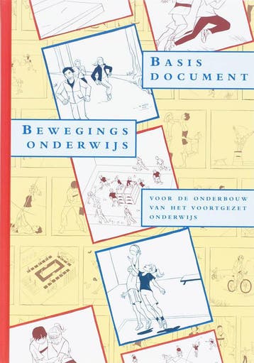 Basisdocument bewegingsonderwijs V.O. 9789072335449, Boeken, Studieboeken en Cursussen, Verzenden, Zo goed als nieuw