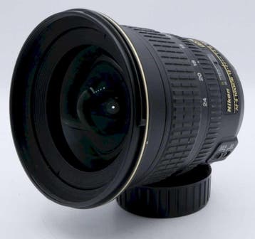 Nikon AF-S 12-24mm 4.0 G ED OCCASION, Ophalen of Verzenden, Zo goed als nieuw