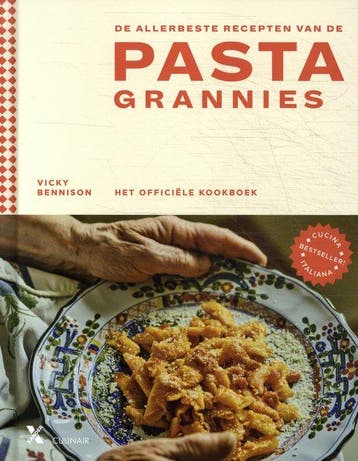 9789401620178 De allerbeste recepten van de Pasta Grannies, Verzenden, Nieuw, Vicki Bennison