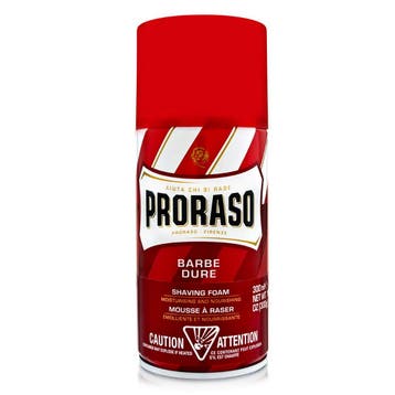 Proraso  Red  Shaving Foam  300 ml, Verzenden, Nieuw