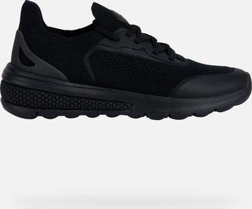 GEOX - Maat 39 - D SPHERICA ACTIF vrouwen Sneakers - zwart, Verzenden, Nieuw