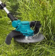 9 Borstelloze Grasmaaier Makita 18V Accu Opvouwbaar, Verzenden, Nieuw