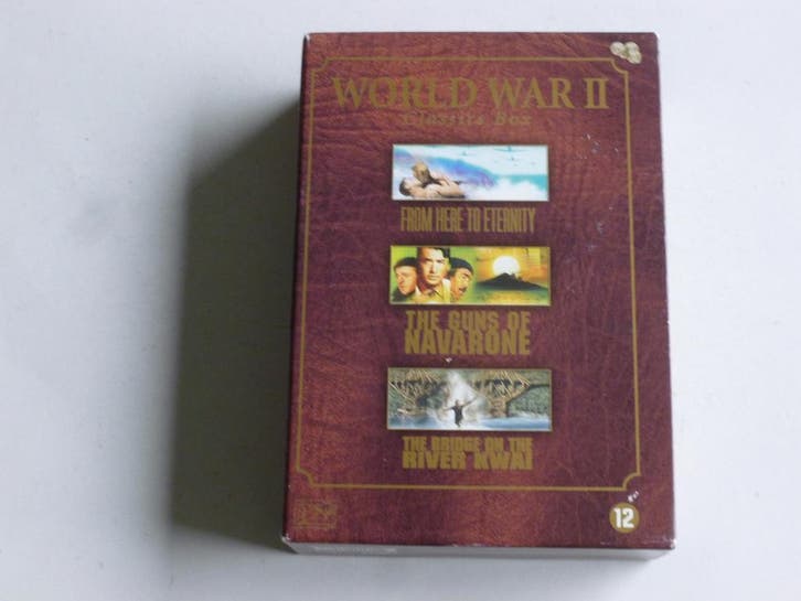 World War II - Classics Box (4 DVD), Cd's en Dvd's, Dvd's | Klassiekers, Zo goed als nieuw, Ophalen of Verzenden