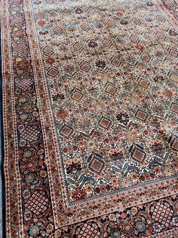 Sarough tapijt - gereinigd - wol - Tapijt - 352 cm - 250 cm, Nieuw