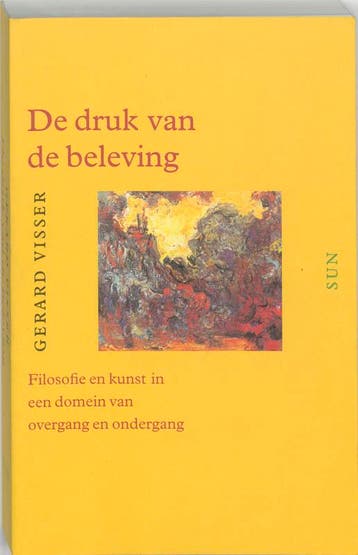 De druk van de beleving / Filosofische diagnosen - G. Visser, Verzenden, Gelezen, G. Visser